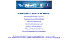 Tablet Screenshot of iismarconi.net